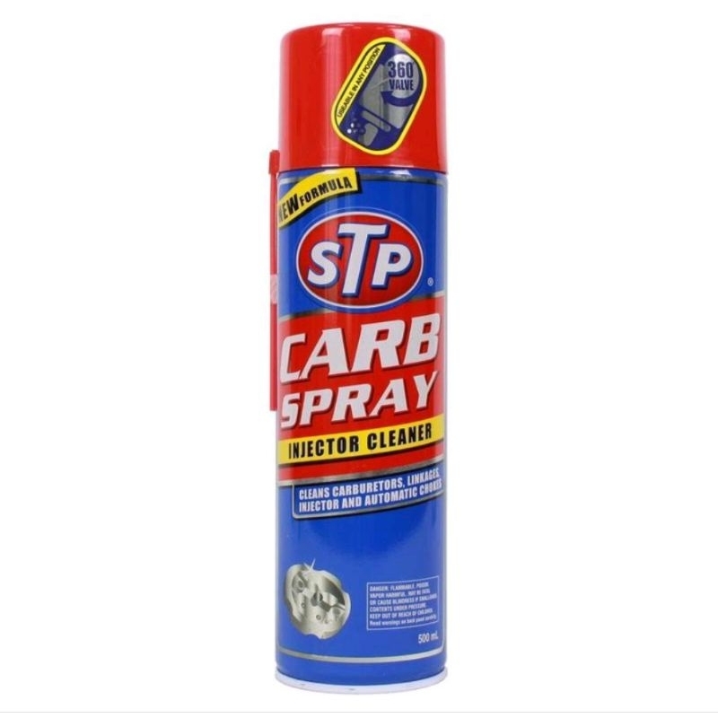 STP Carburator & Injector cleaner