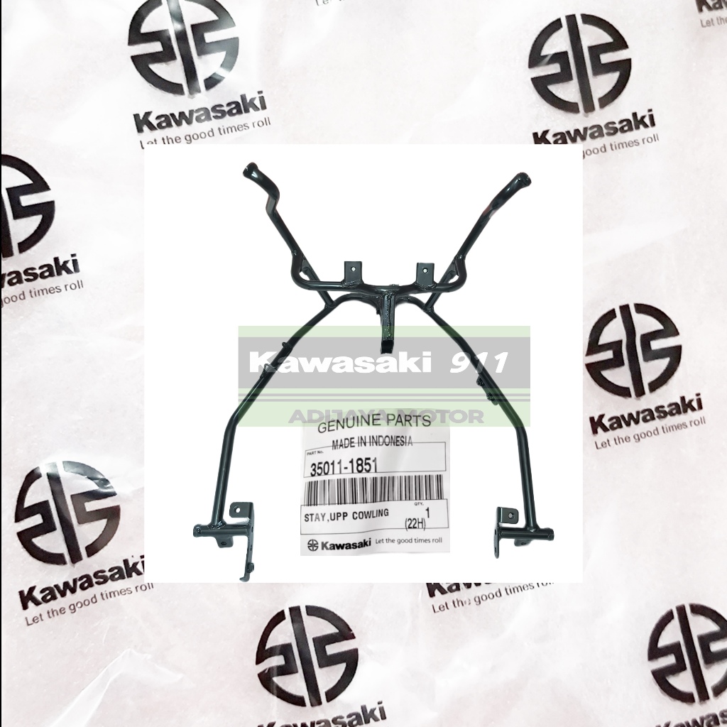 BREKET BRACKET FAIRING BODY DEPAN NINJA RR OLD ZX ORIGINAL