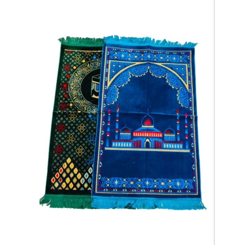 GROSIR SAJADAH AR RAHMAN GOLD TURKEY UKURAN 70*110CM