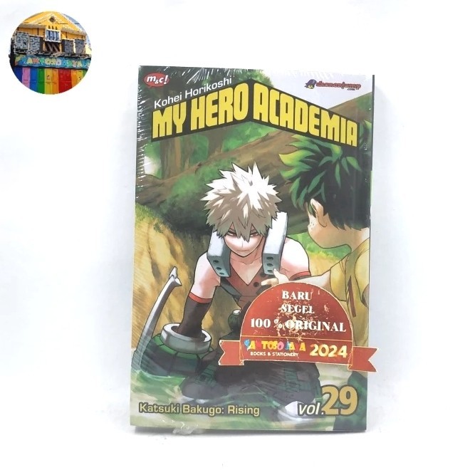 Komik My Hero Academia 29