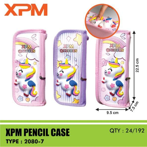 

KOTAK PENSIL KARAKTER LITTLE PONNY FYM XPM PENCIL CASE RESLETING TYPE 2080-7 SEKOLAH ANAK