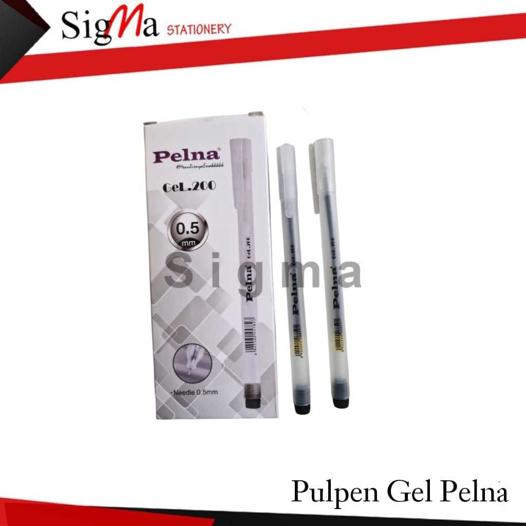 

Pulpen Gel Pelna / Pelna Gel Pen / Pulpen Tinta Gel Pelna Murah Berkualitas