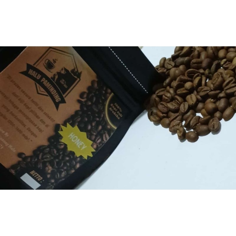 

Kopi Gununghalu,HALU PAMINDING COFFEE