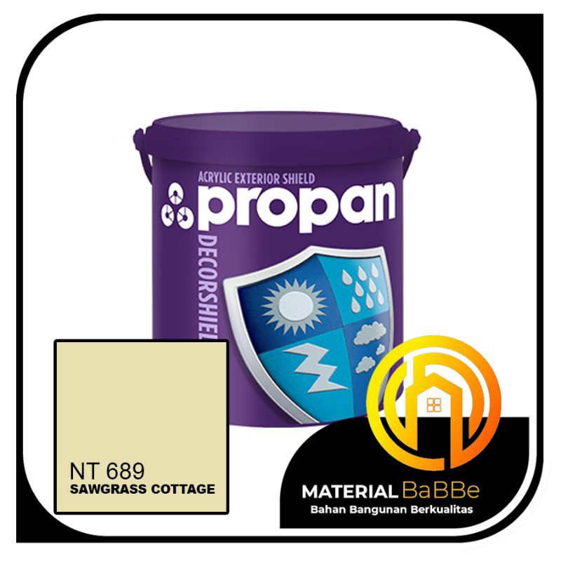 Propan Decorshield NT 689 Sawgrass Cottage 2,5 Liter | Cat Dinding Luar