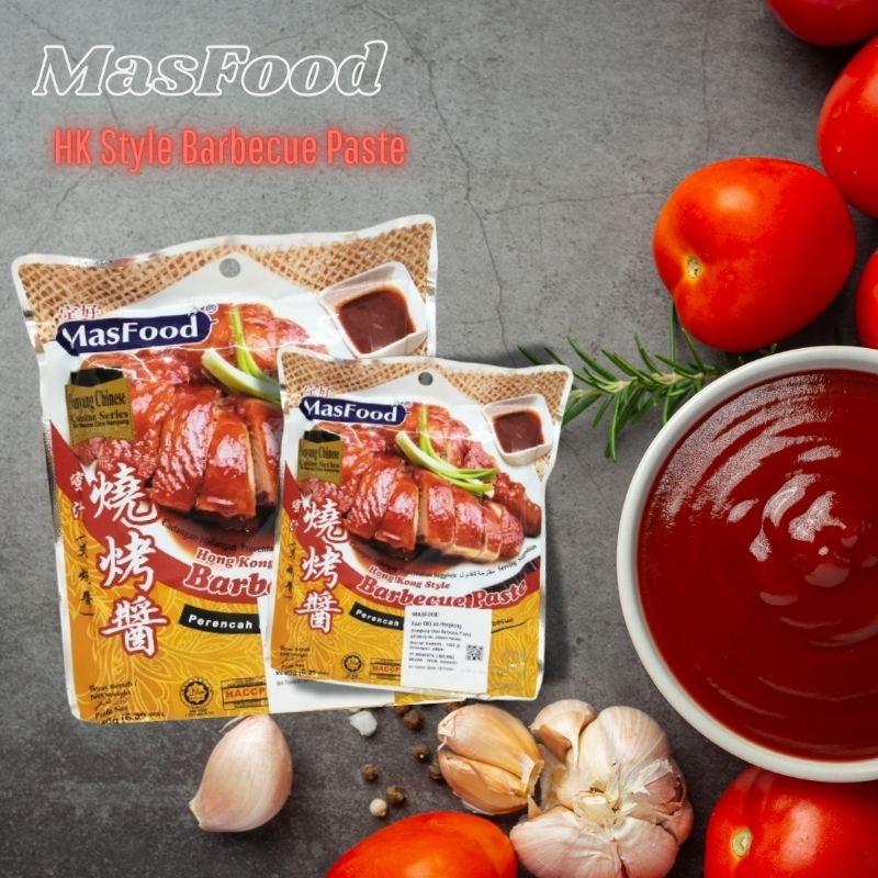 

MASFOOD Hongkong Style Barbeque Paste (Saus BBQ ala Hongkong) 180g