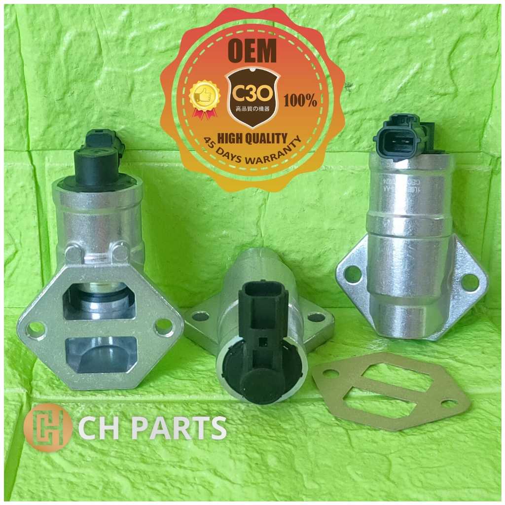 Sensor ISC IAC IDLE UP Idle Speed Control Servo Iacv Trotol Throttle Body Ford Escape Mazda Tribute 