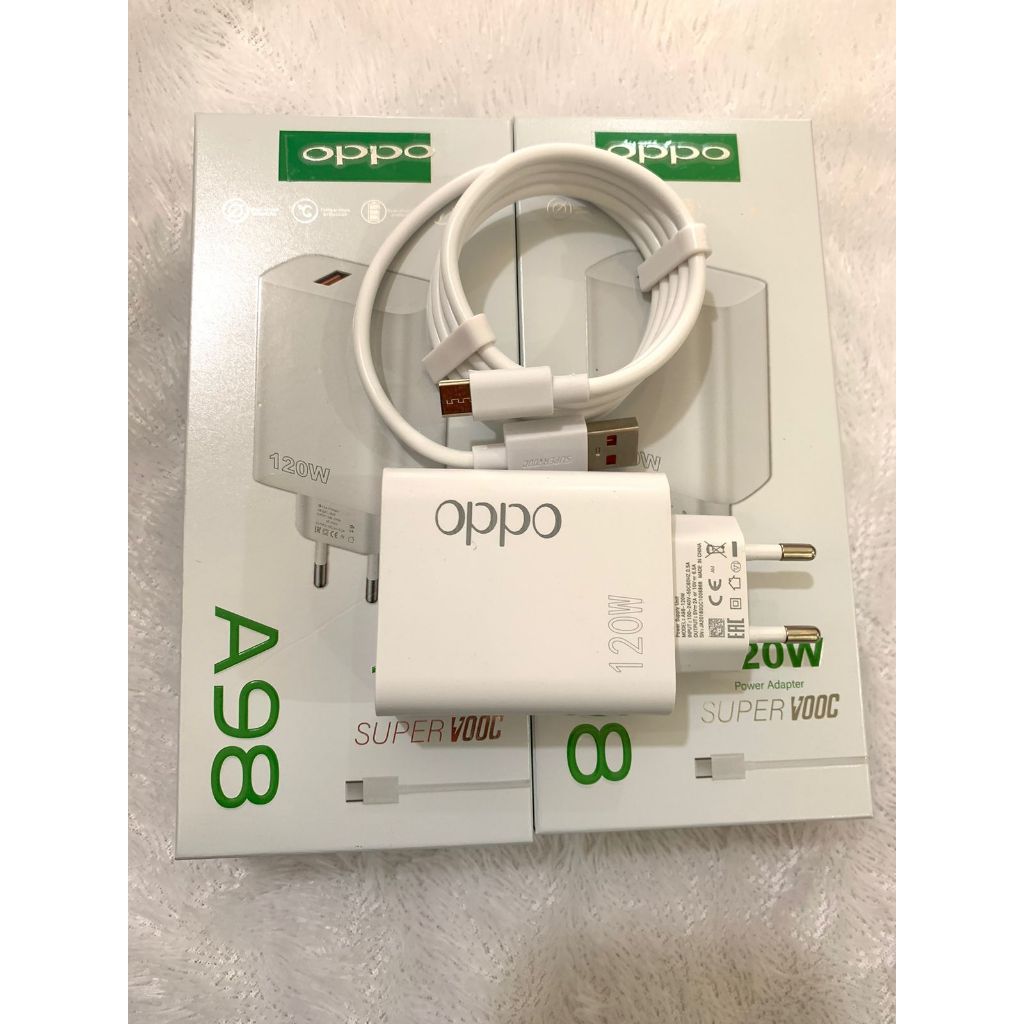 Charger Oppo 120W