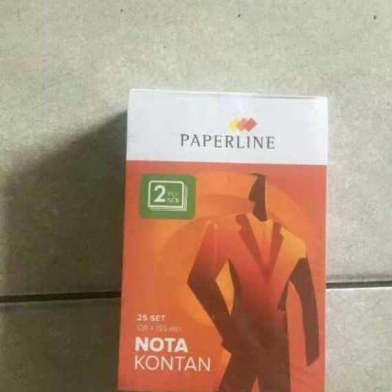 

TREND PRODUCT Nota kontan kecil 2 ply 2 rangkap paperline