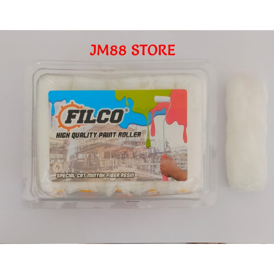 

RB ISI ROLL /BULU ROLL KUAS CAT/PAK