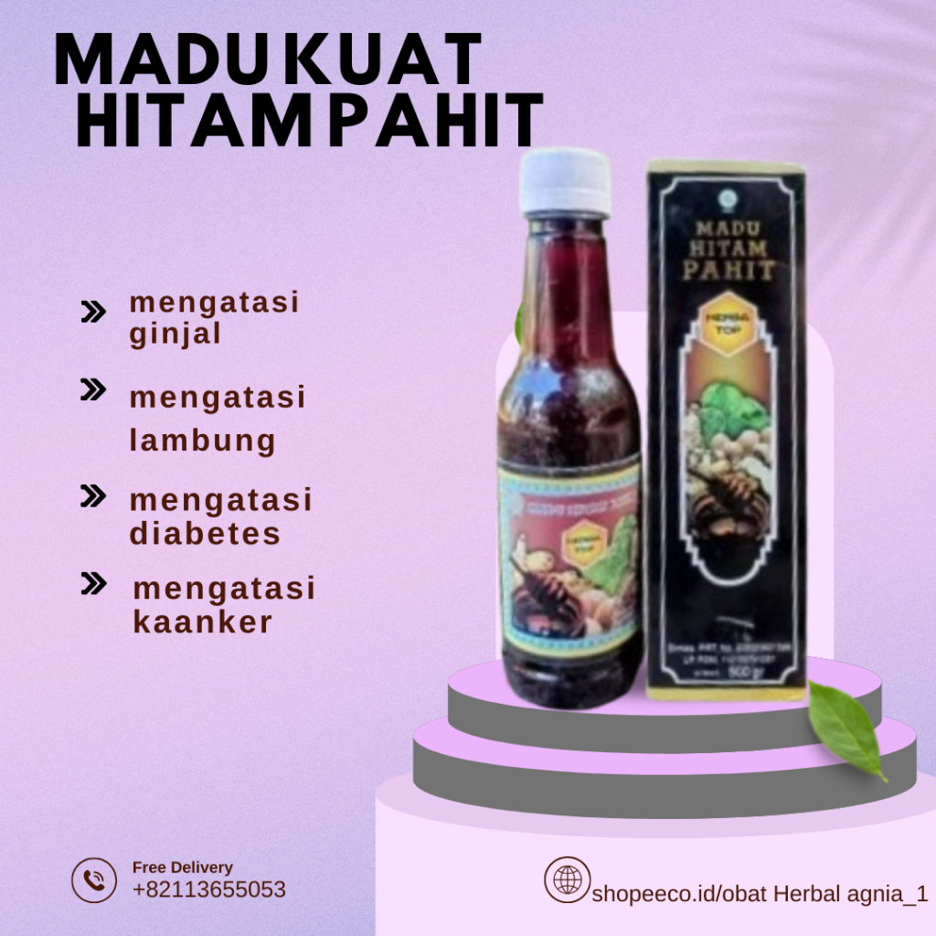 

Madu Hitam Pahit Obat Kolestrol Dan Diabetes Herbal ASLI Murni Madu Untuk Kesehatan Tubuh COD Herbal