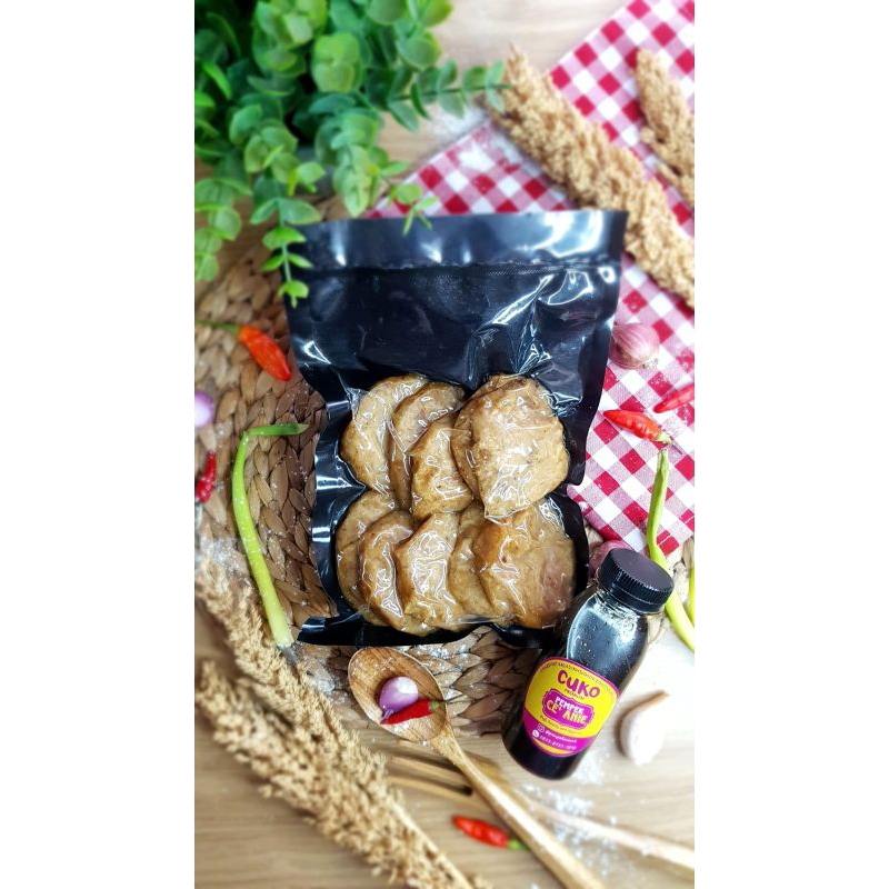

Pempek Kulit premium vacum isi 10 pcs
