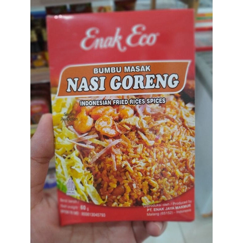 

bumbu nasi goreng enak eco