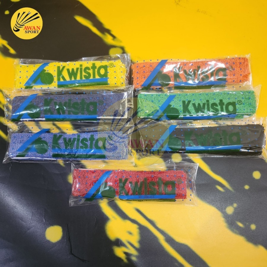 Grip Handuk Badminton / Grip Handuk Raket / Towel Grip Kwista / Grip Handuk Kwista / Grip Kwista
