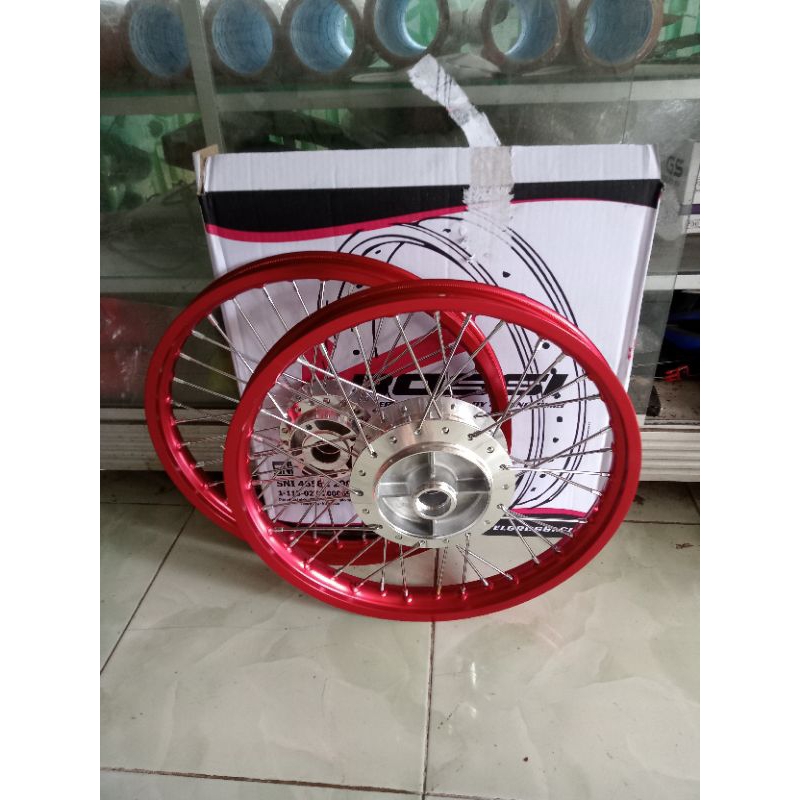 velg jari jari Vega ZR dan Vega r new ring 17 x140/140