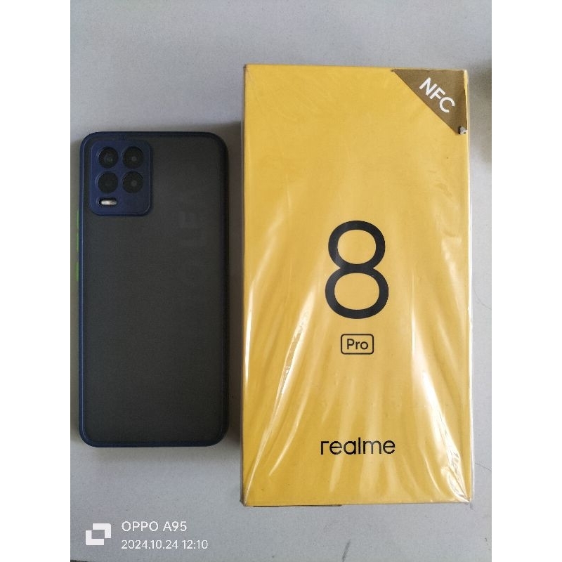 Second Realme 8 Pro 8/128