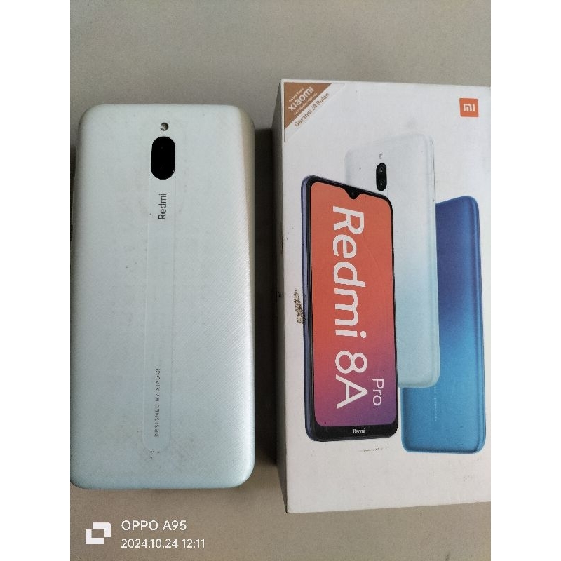 Second Redmi 8A Pro mulus