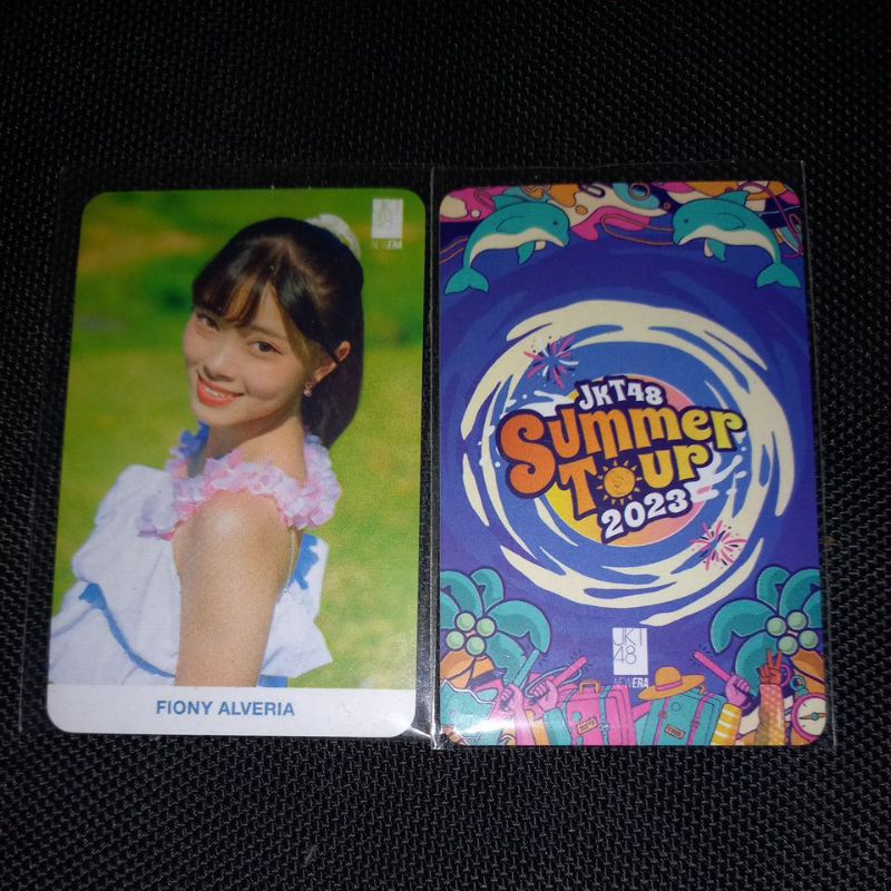 PC JKT48 Summer Tour Fiony