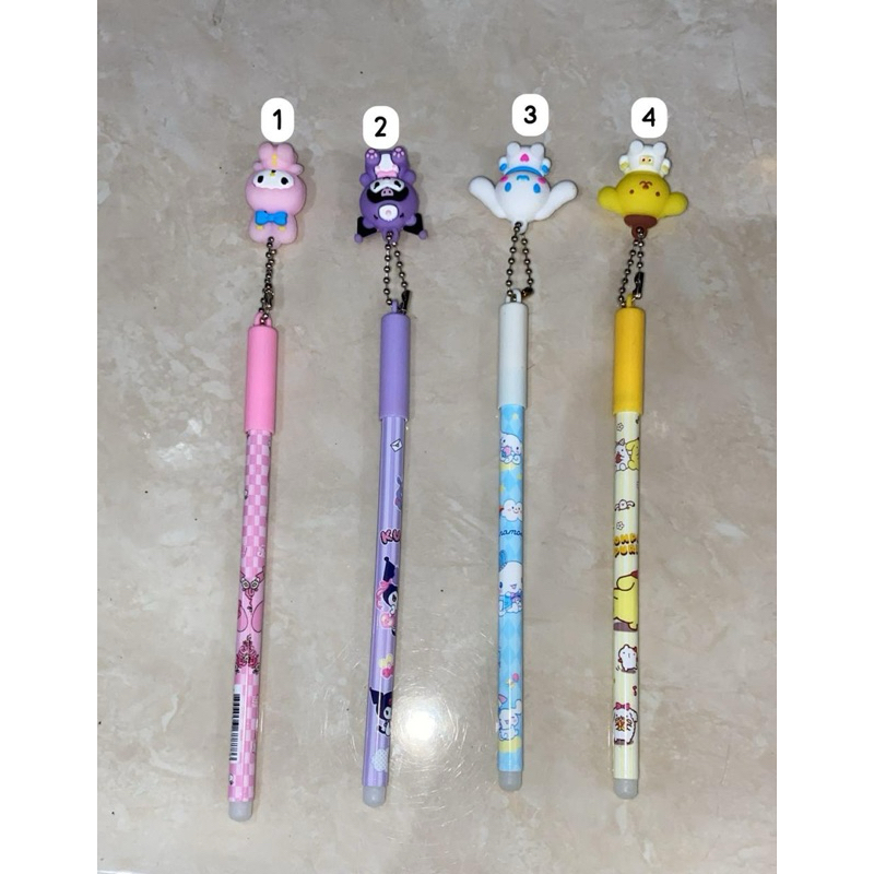 

pulpen sanRio model kuromi / pena karakter murah unik lucu