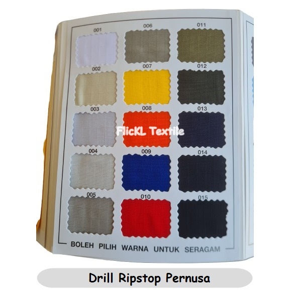 Bahan Drill Ripstop Pernusa Kain Drill Ripstop Pernusa Drill Pernusa Ripstop Pernusa Katun