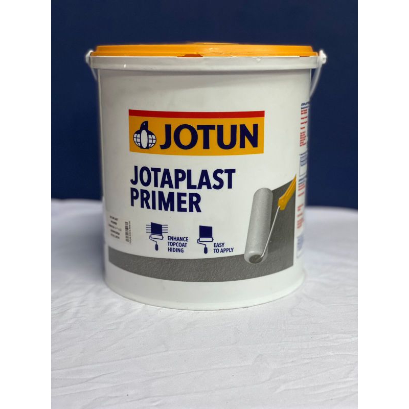 JOTUN JOTAPLAST PRIMER 5 KG/CAT DASAR TEMBOK DALAM/CAT DASAR TEMBOK INTERIOR