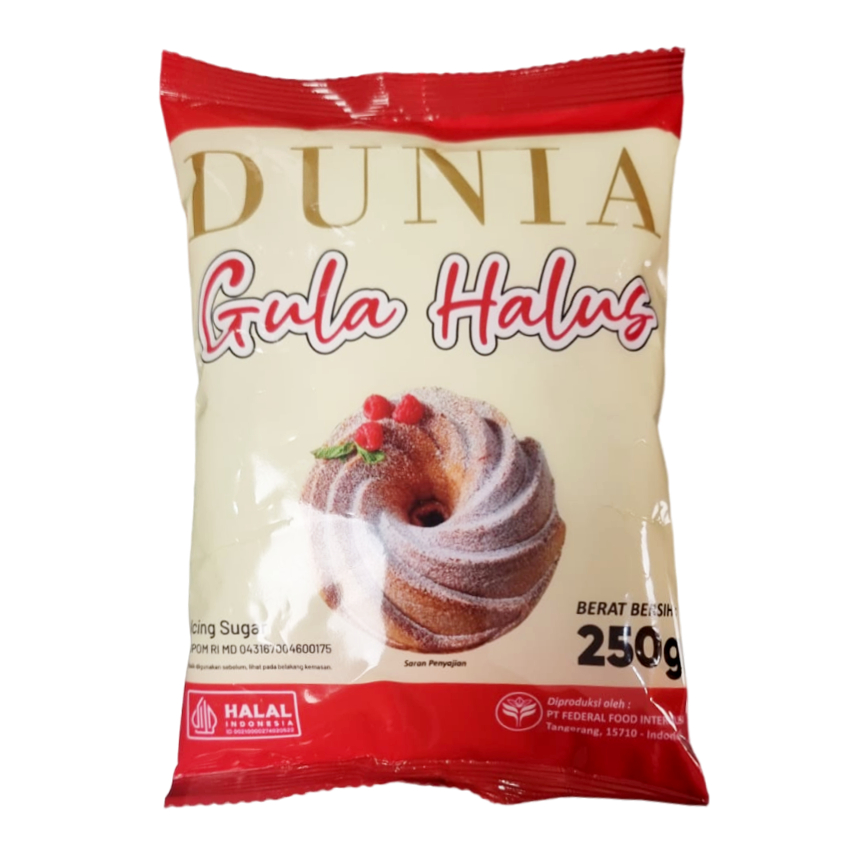 

DUNIA GULA HALUS (FREE DUS DAN BUBLE WRAP)