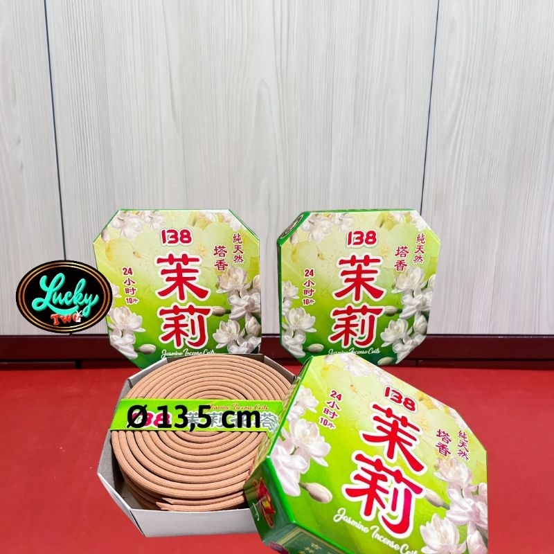 Dupa / Hio Lingkar Jasmine 24 Jam