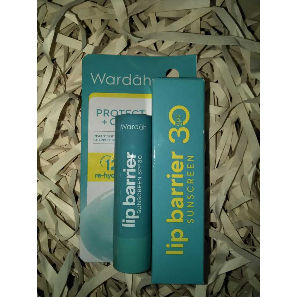 Wardah Protect+Care Lip Barrier Sunscreen Spf 30
