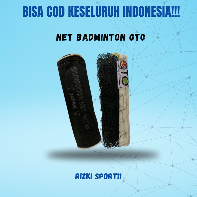 JARING / NET BADMINTON BULUTANGKIS