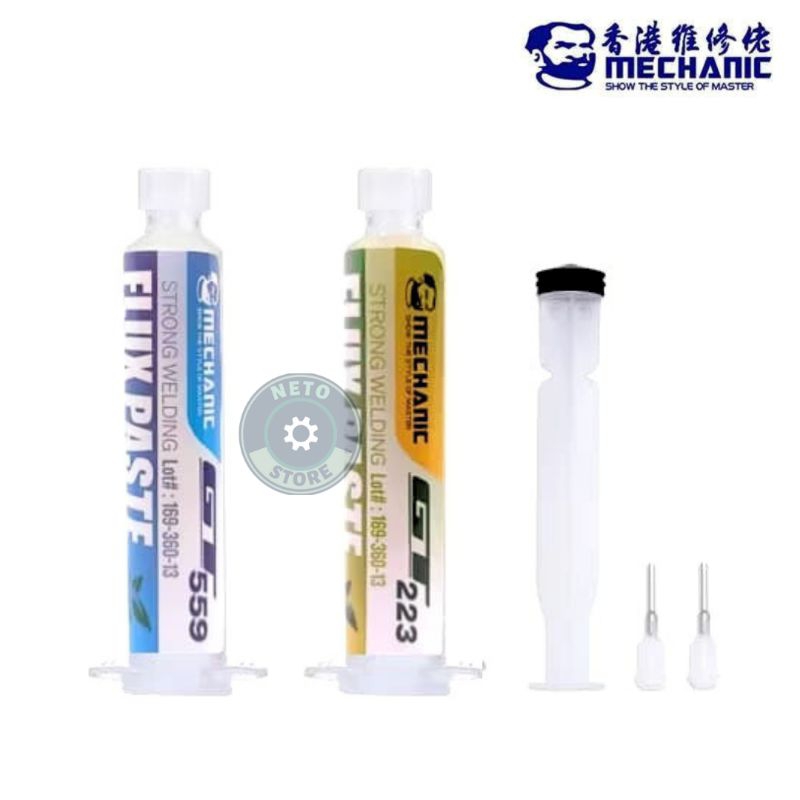 FLUX MECHANIC GT559/GT223 GIGH ACTIVITY FLUX PASTE ORIGINAL