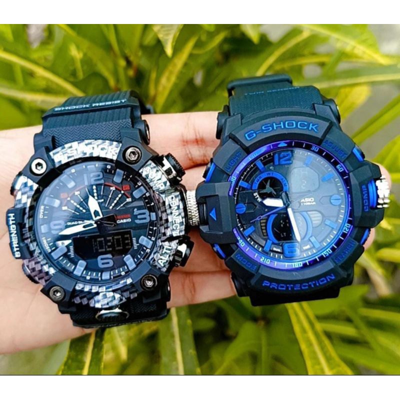 jam tangan sport // jam tangan cowok // G - SHOCK