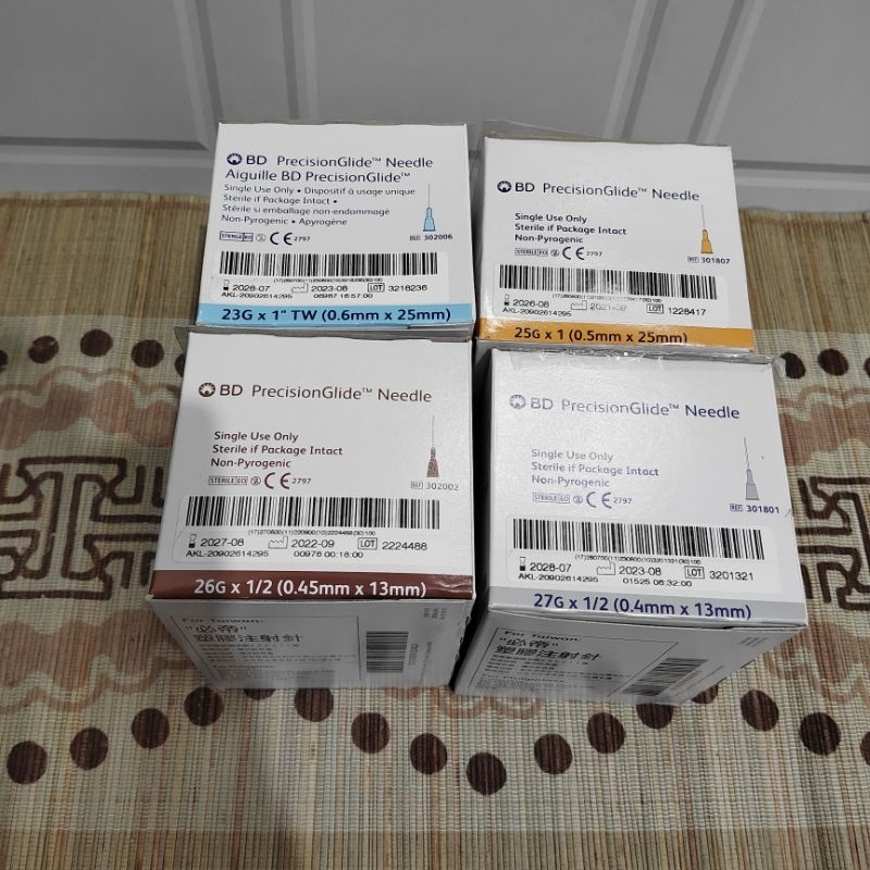 Needle BD 23,24,25,26,27 BD