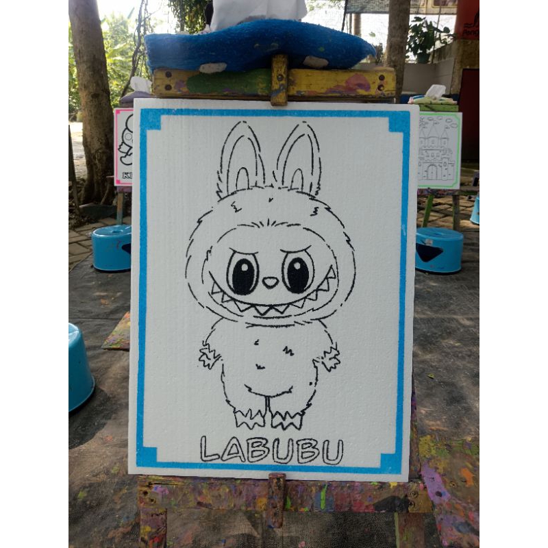 

Styrofoam Mewarnai Ukuran 30x40. Isi 20 Pcs