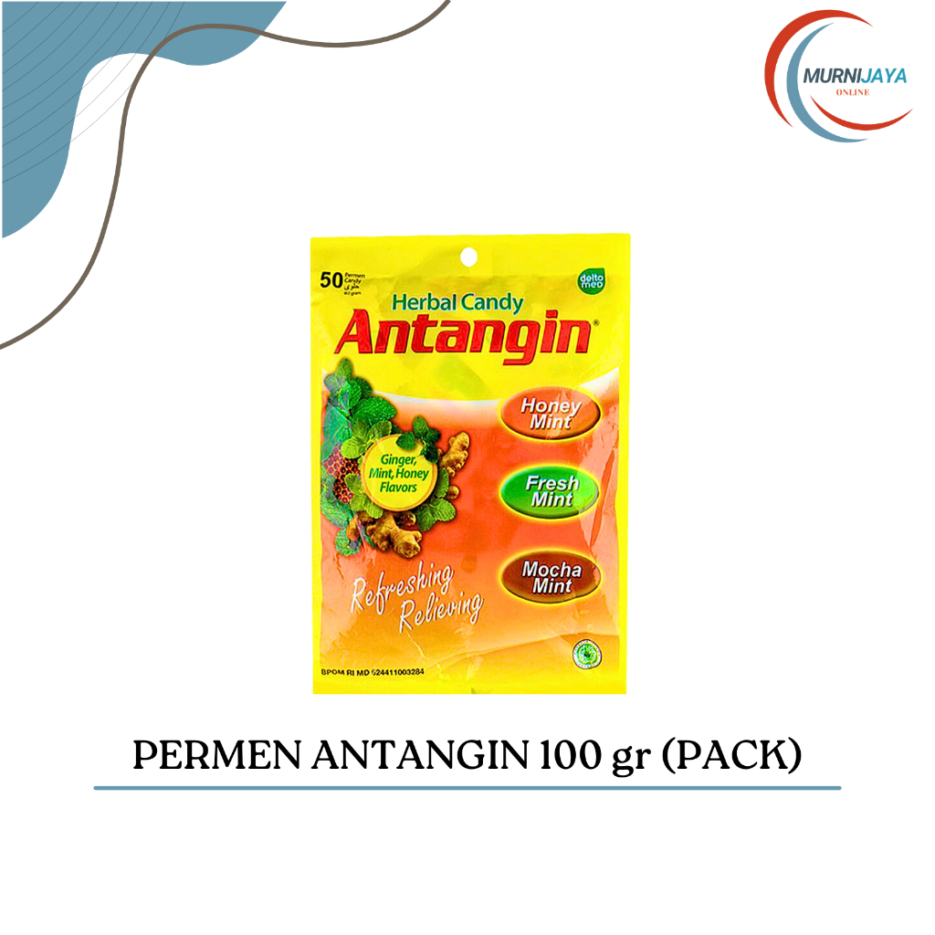 

Permen Antangin 100 gr (PACK - Isi 50 PCS)