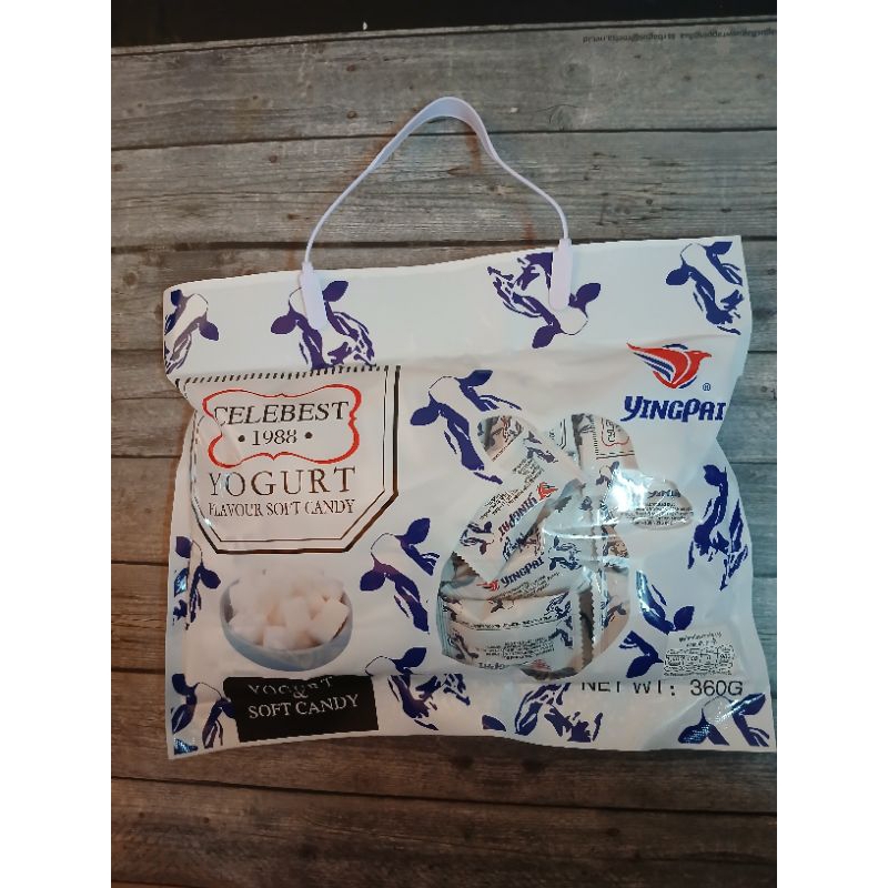 

Yingpai Celebest Yogurt Soft Candy Permen Bangkok Thailand
