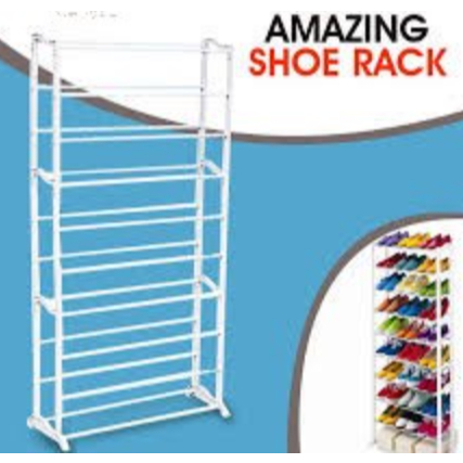 rak jilbab rak hijab 10 tingkat rak amazing gantungan jilbab multifungsi rak susun besi plastik 02