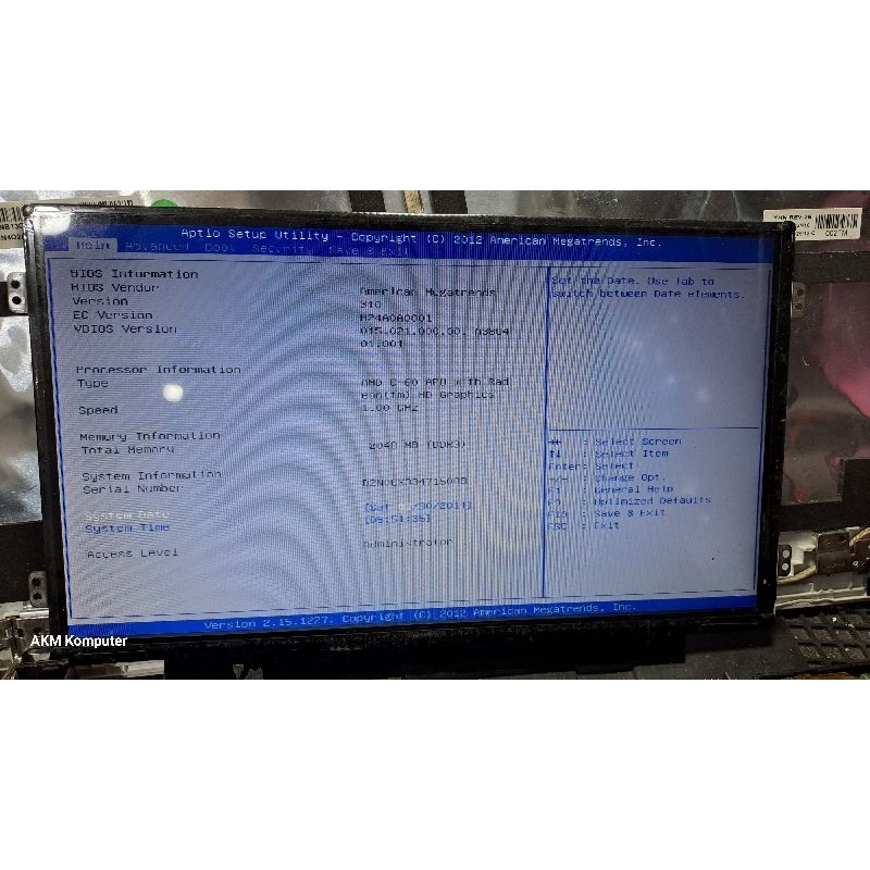 mainboard asus x401u m3