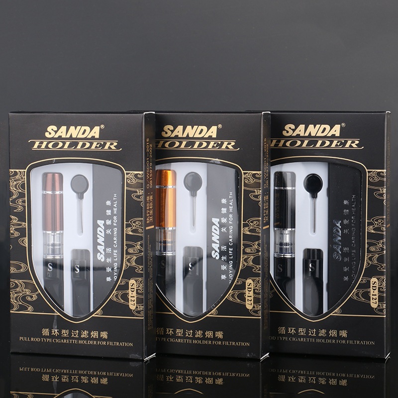 1 Set Penyaring Racun / Filter Pipa Sanda Holder Sd-127