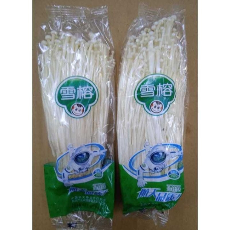 

Jamur Enoki Astro 100 Gram