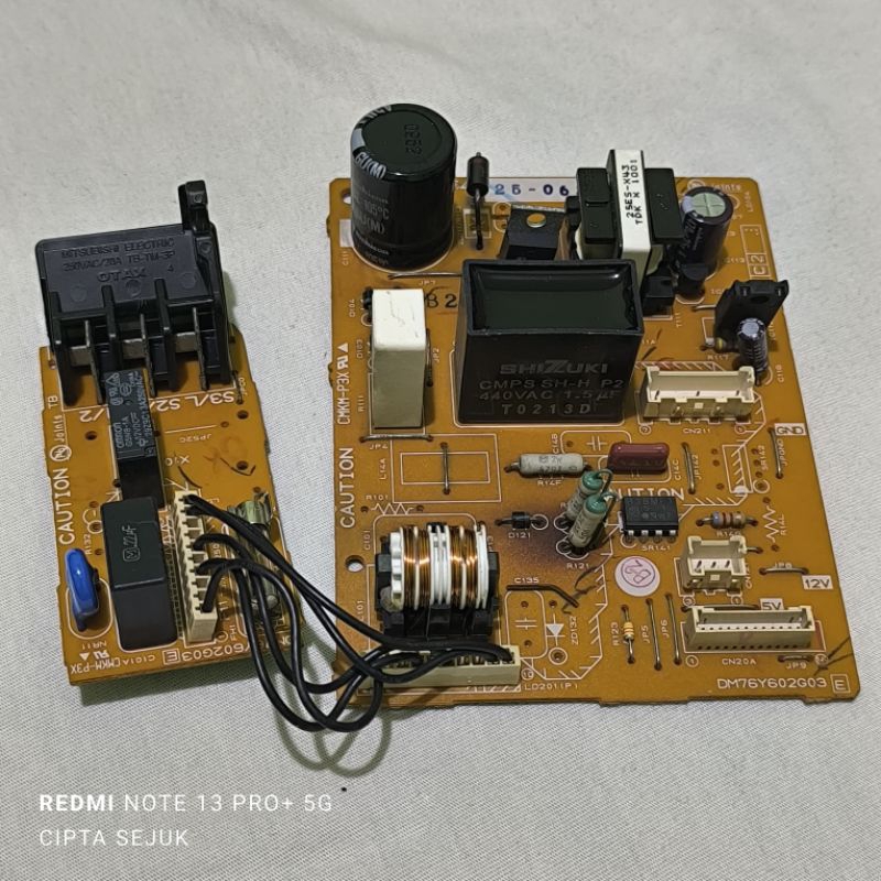 PCB MODUL AC MITSUBISI MR SLIM AC MITSUBISHI