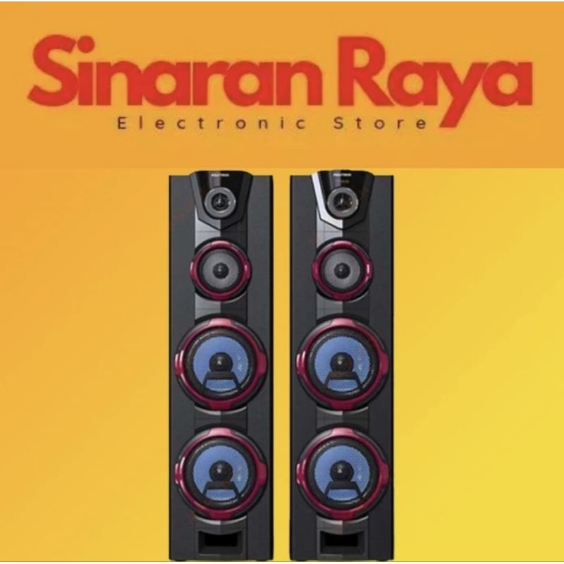 POLYTRON PAS 8F28 / PAS8F28 / PAS-8F28 SPEAKER KARAOKE BLUETOOTH