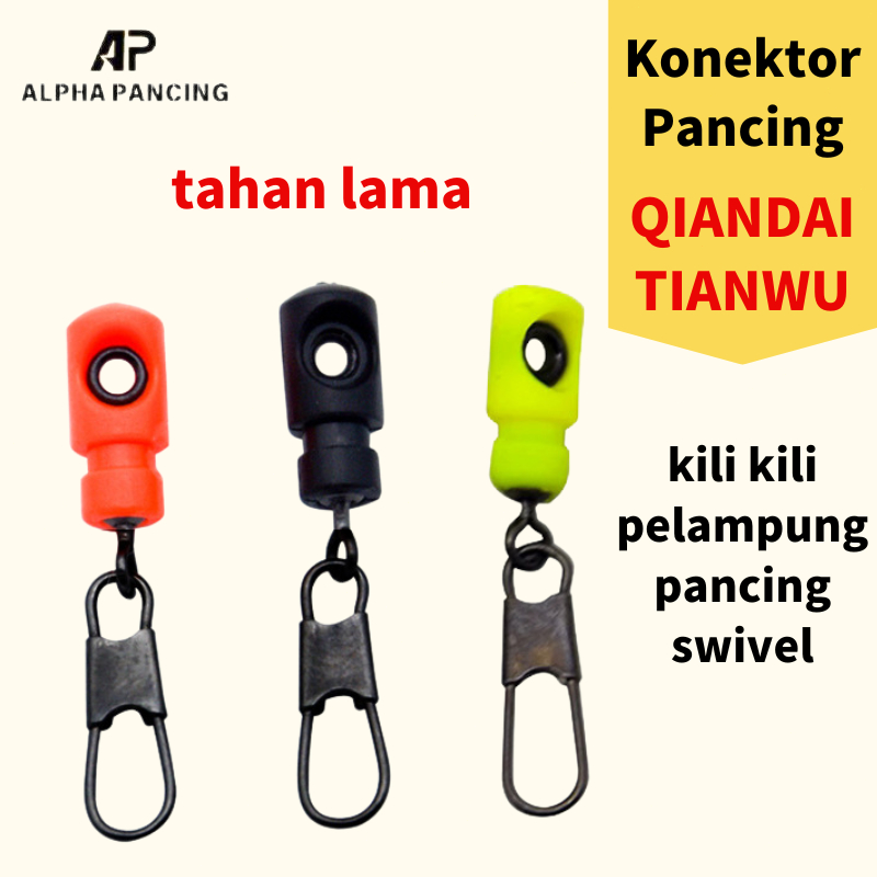 kili kili pelampung pancing swivel