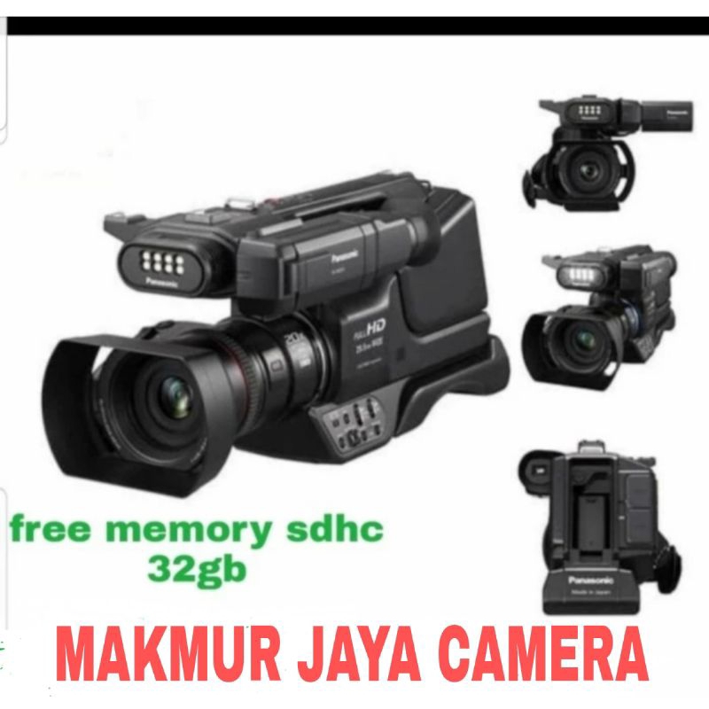 PANASONIC HC-MDH3 PROFESIONAL HD CAMCORDER