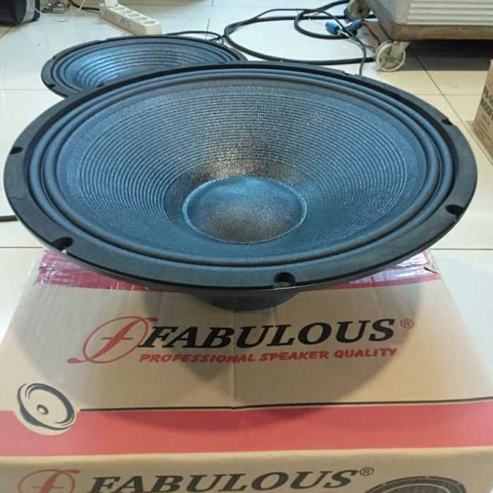 Fabulous Komponen Speaker FS1551 FS-1551 Woofer 15 Inch 400 Watt