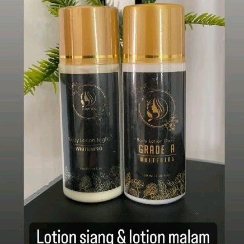 HANDBODY PEMUTIH GRADE A PREMIUM siang malam