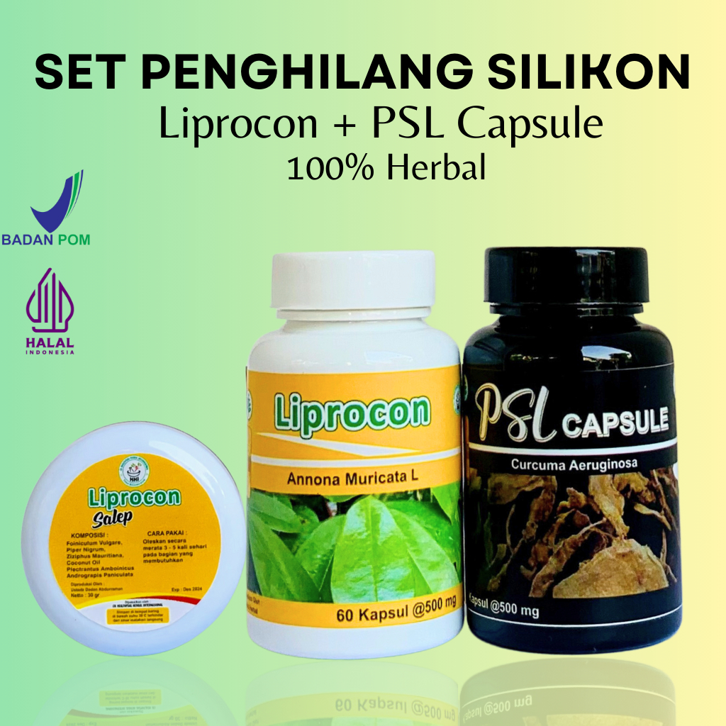 [Paket Pengobatan 20 Hari] Obat Herbal Suntik Kelamin Pria Penghilang Suntik Silikon Cairan Mr P Pen