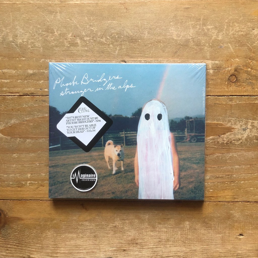 CD Import Phoebe Bridgers ‎- Stranger In The Alps CD Impor Original