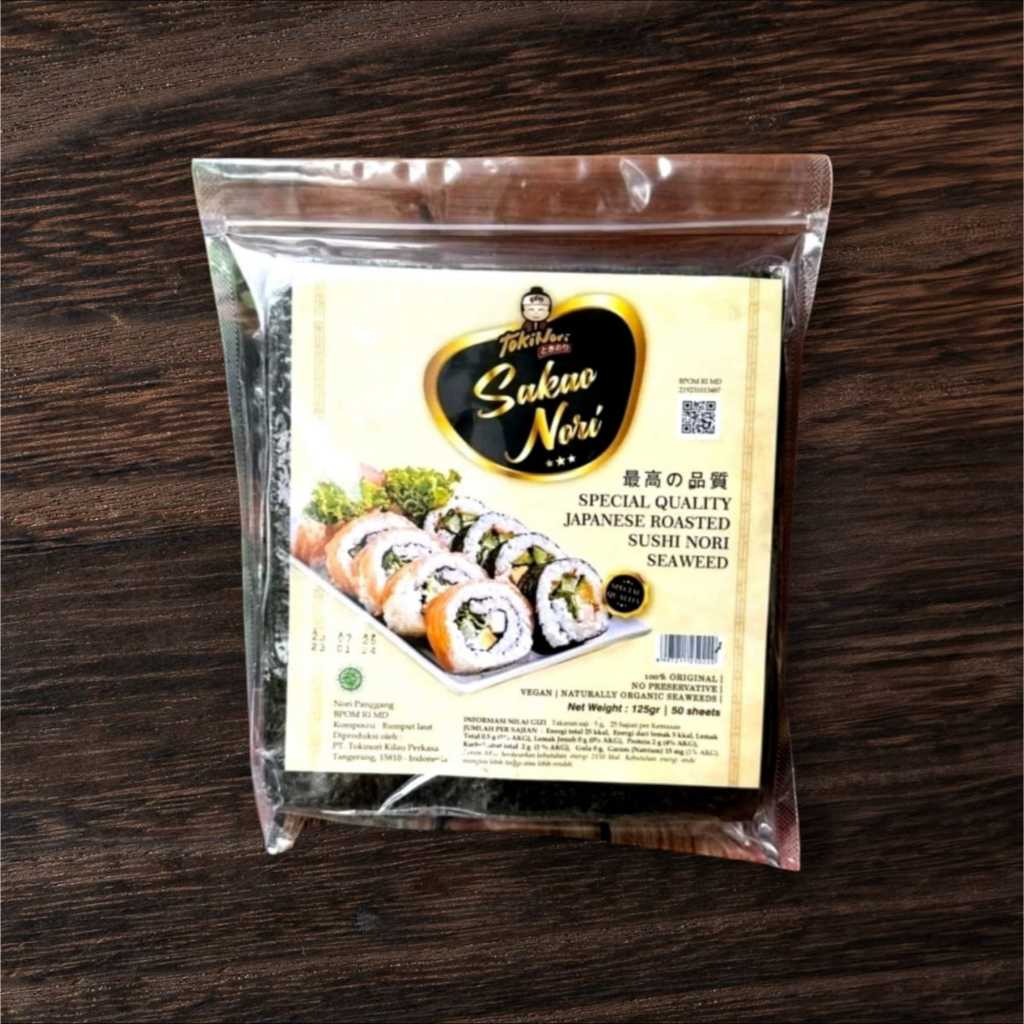 

SAKAO NORI 50 LEMBAR GRADE A | WARNA HIJAU GELAP KUALITAS PREMIUM, ENAK GURIH DAN HALAL