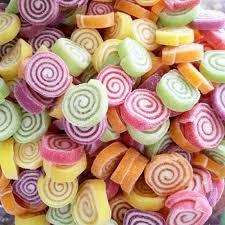 

JELLY THAILAND ROLL DAN SANDWICH/FRUIT JELLY CANDY THAILAND