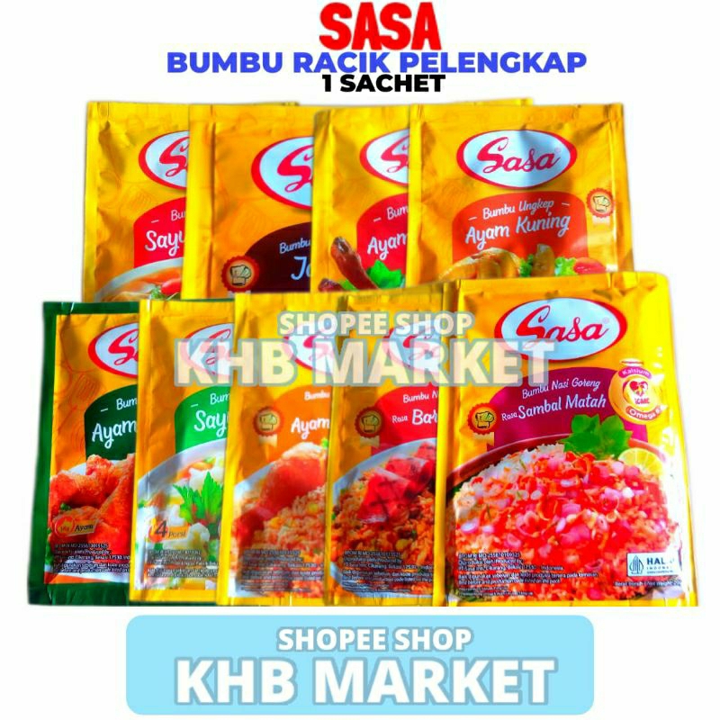 

Sasa Bumbu Racik Pelengkap Rasa 1PCS