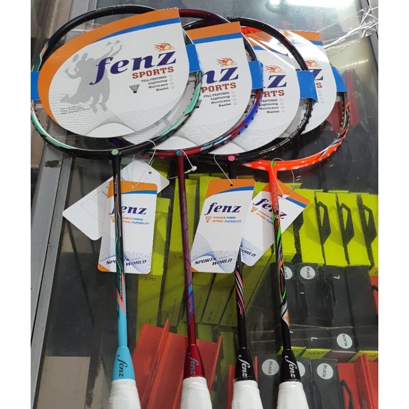 Raket Badminton Fenz Original
